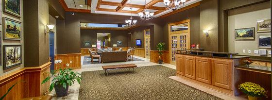 Canton Harvester Inn Interior foto